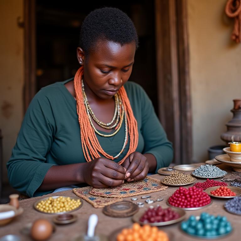 African artisan workshop cultural tourism